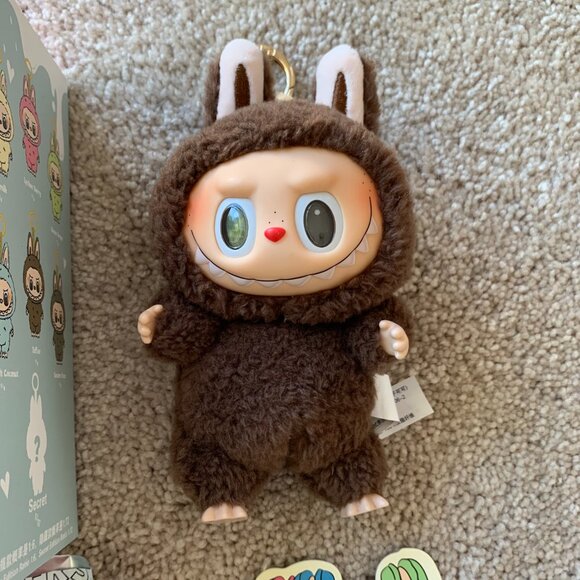 Labubu The Monsters Exciting Chestnut cocoa - Picture 3 of 7